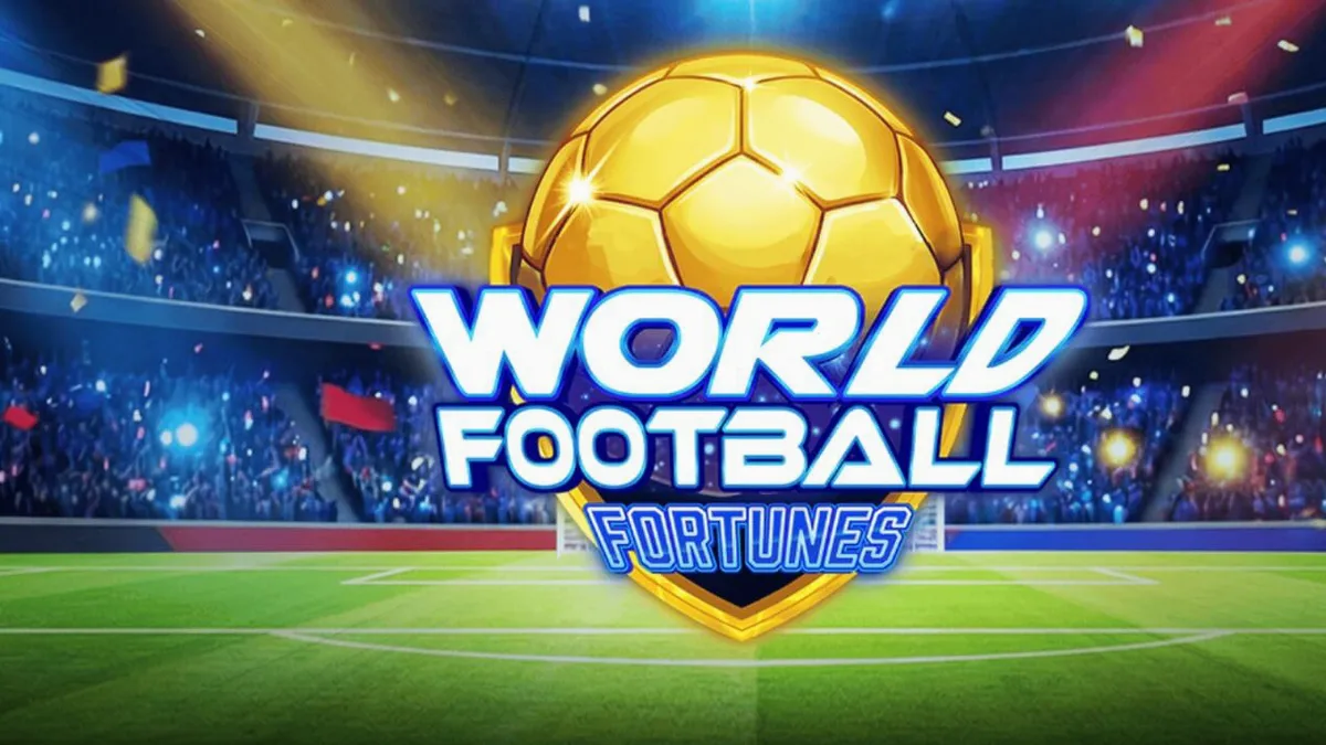 World Football Fortunes স্লট গেমের স্টেডিয়াম থিমযুক্ত ইন্টারফেস